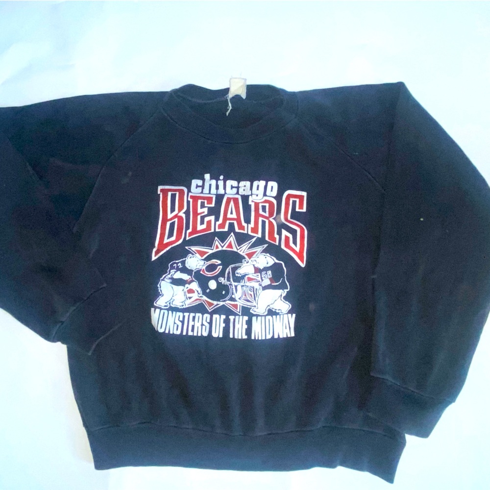 Vintage Chicago Bears crew neck